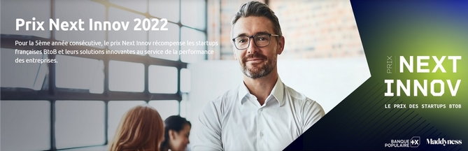 Prix start-up Next Innov : Banque Populaire lance la 5e édition