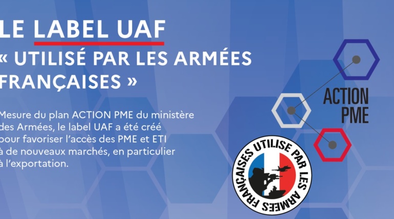 [Découvrez] Le label UAF « UTILISÉ PAR LES ARMÉES FRANÇAISES »