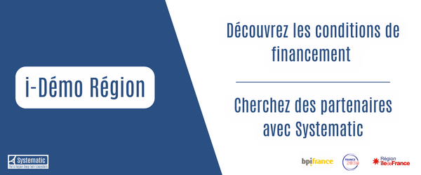 Nouvel appel I-Démo Régionalisé