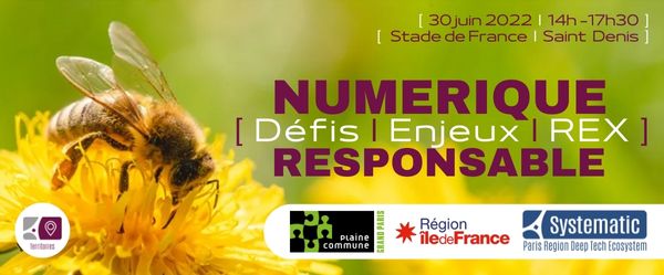 [Retour sur] NUMÉRIQUE RESPONSABLE : défis, enjeux & REX