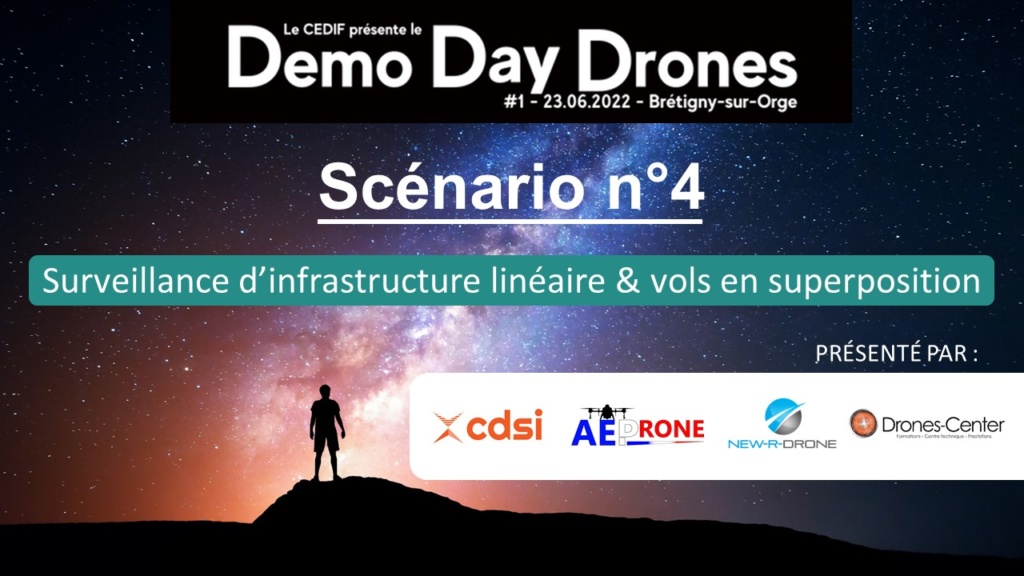 Scénario 4 Demo Day Drones