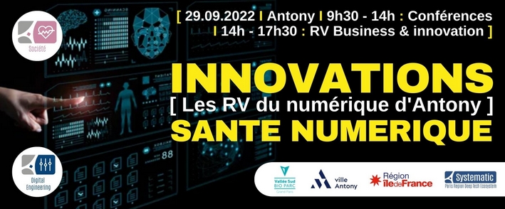 [Retour sur] Innovations e-santé : les RV du numérique d’Antony 2022