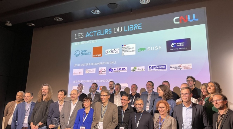 Concours les acteurs du libre 2022 – Deux membres Systematic lauréats