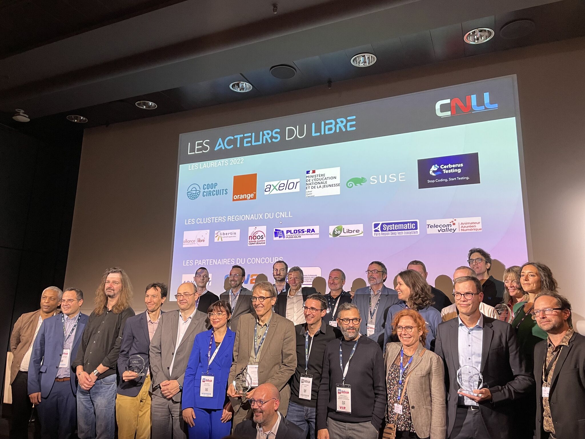 Concours les acteurs du libre 2022 – Deux membres Systematic lauréats