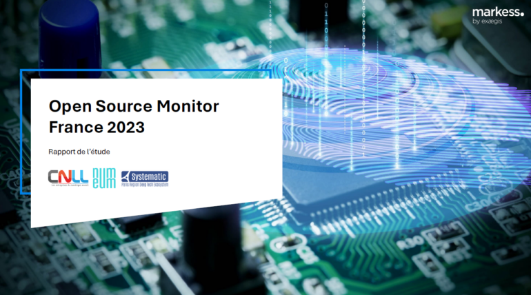 [Étude] L’usage de l’Open Source en France – Édition 2023