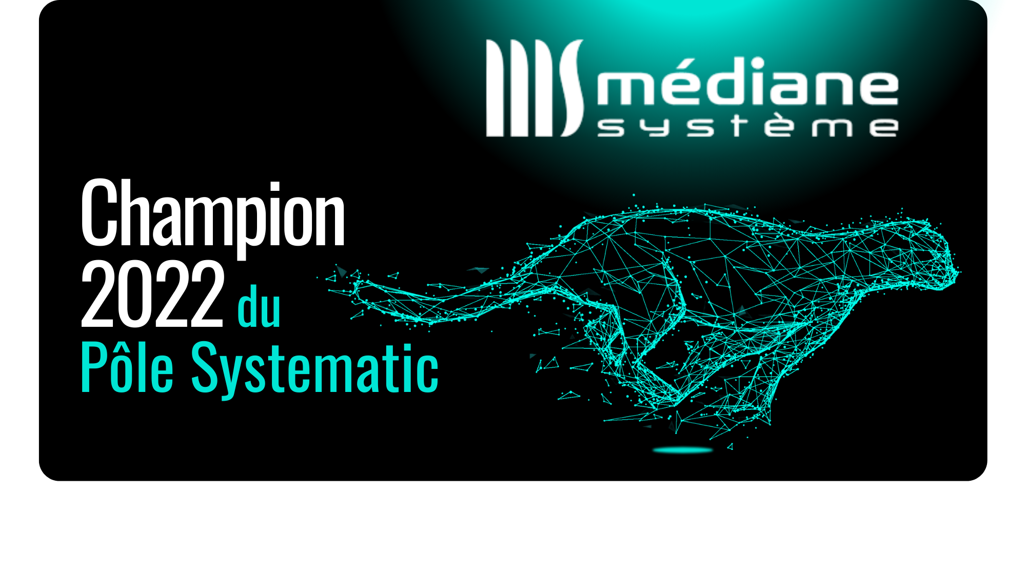 [Interview Champion] Rencontre avec Frederic Czaikowski, Directeur Général de Mediane Systeme, Champion 2022 du Pôle Systematic