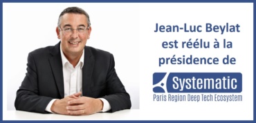 Jean-Luc Beylat réélu à la présidence de Systematic