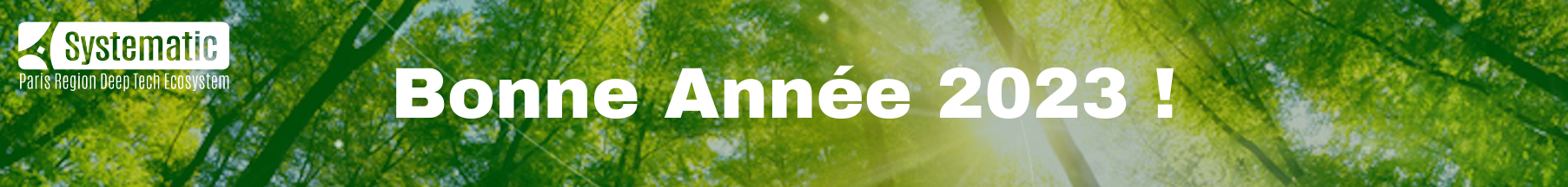 Les voeux 2023 de Systematic