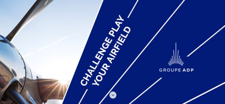 Challenge “Play Your Airfield” : ensemble, nous construisons l’avenir du Groupe ADP et de ses aérodromes !
