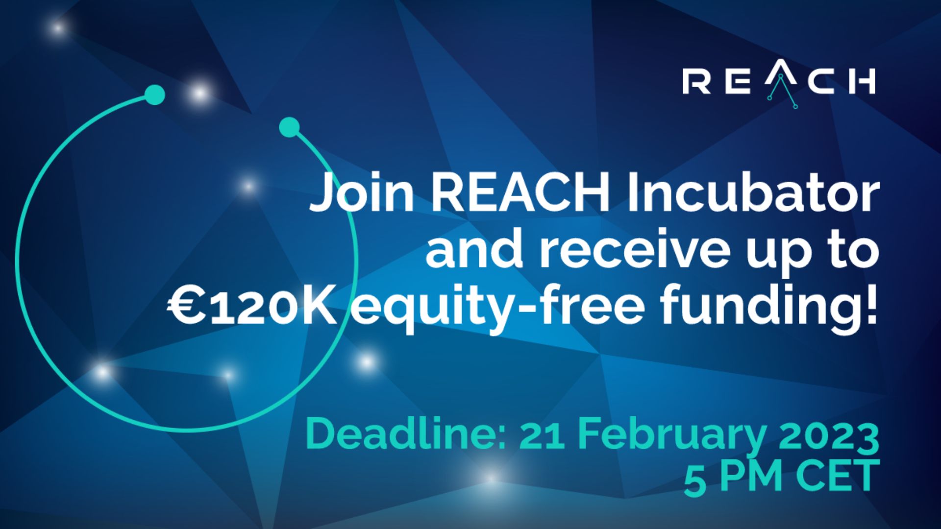 REACH Incubator 2023 !