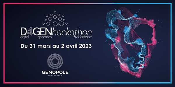 [Appel à candidatures] Le GIP GENOPOLE lance la 2ème édition du Hackathon “Digital4Genomics”