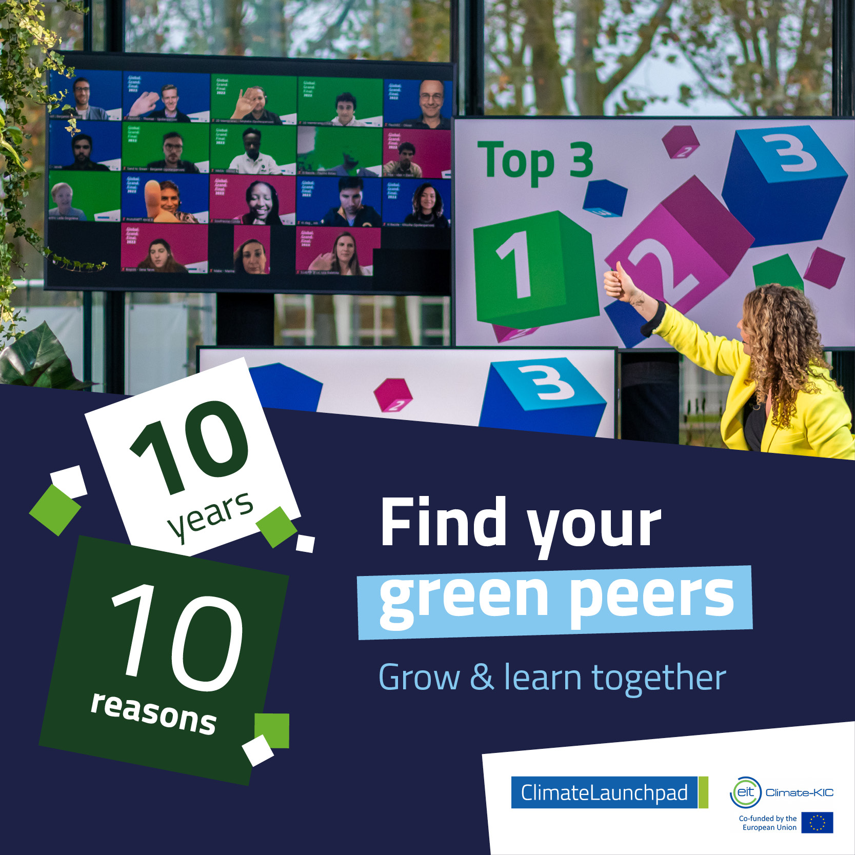 Le concours international d’innovation environnementale ClimateLaunchpad est ouvert !