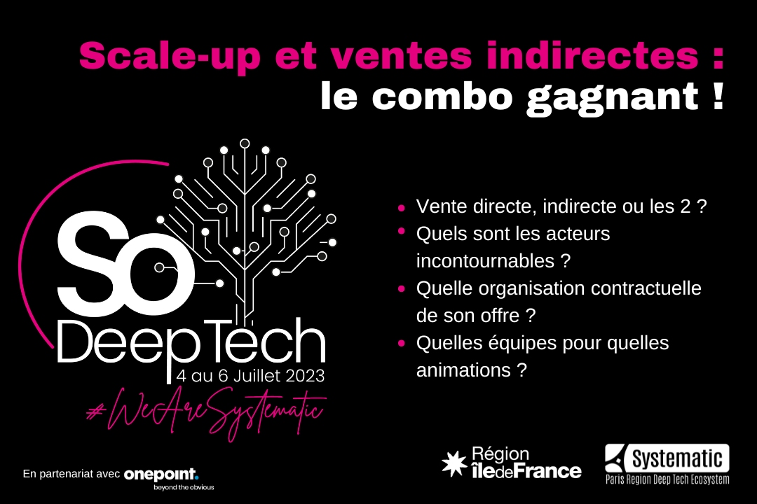 Scale-up et ventes indirectes : le combo gagnant !