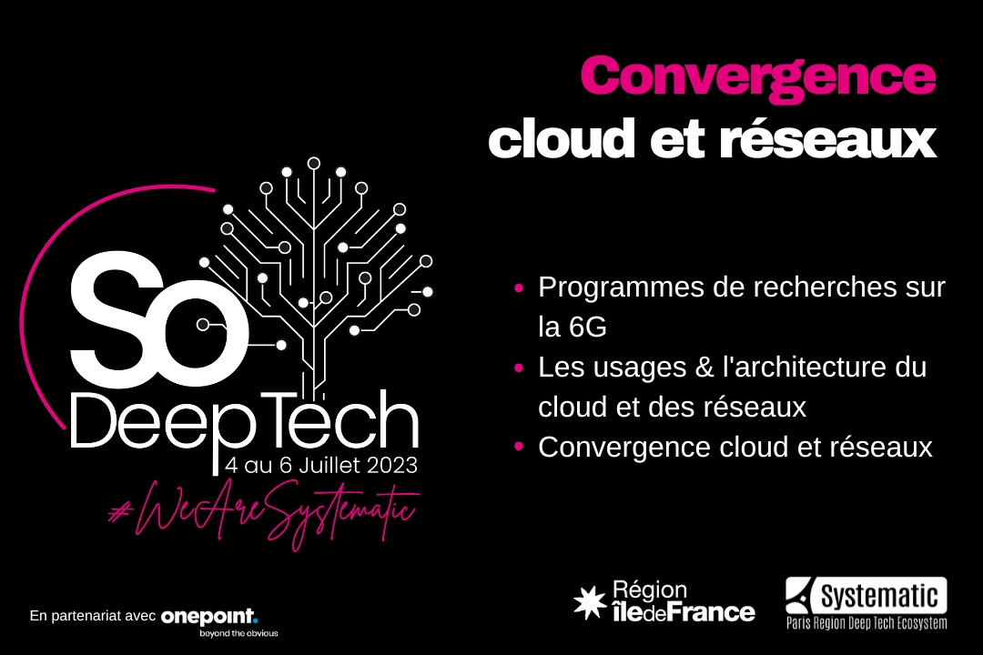 Convergence Cloud & R&eacute;seaux