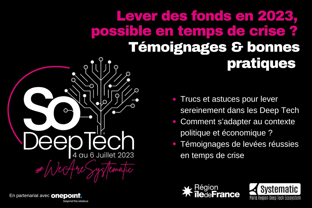 Lever des fonds en 2023, possible en temps de crise ? T&eacute;moignages et bonnes pratiques