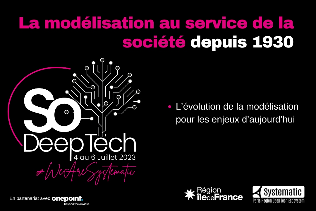 La mod&eacute;lisation au service de la soci&eacute;t&eacute; depuis 1930