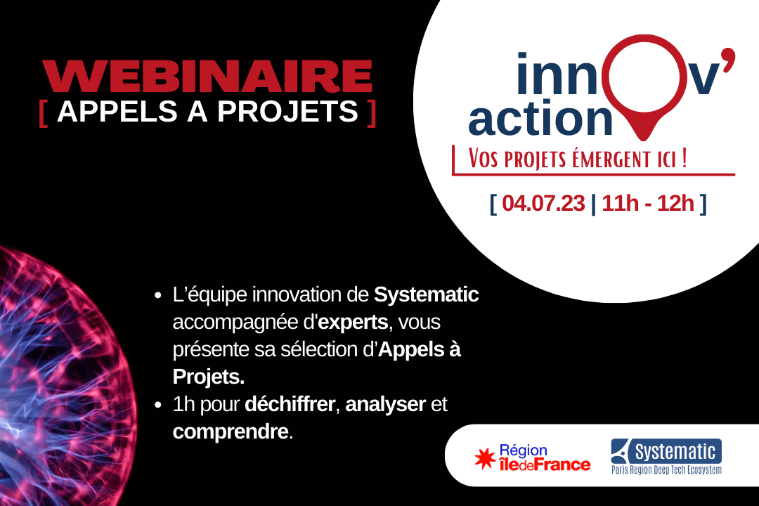 Webinar : Appels à Projet
