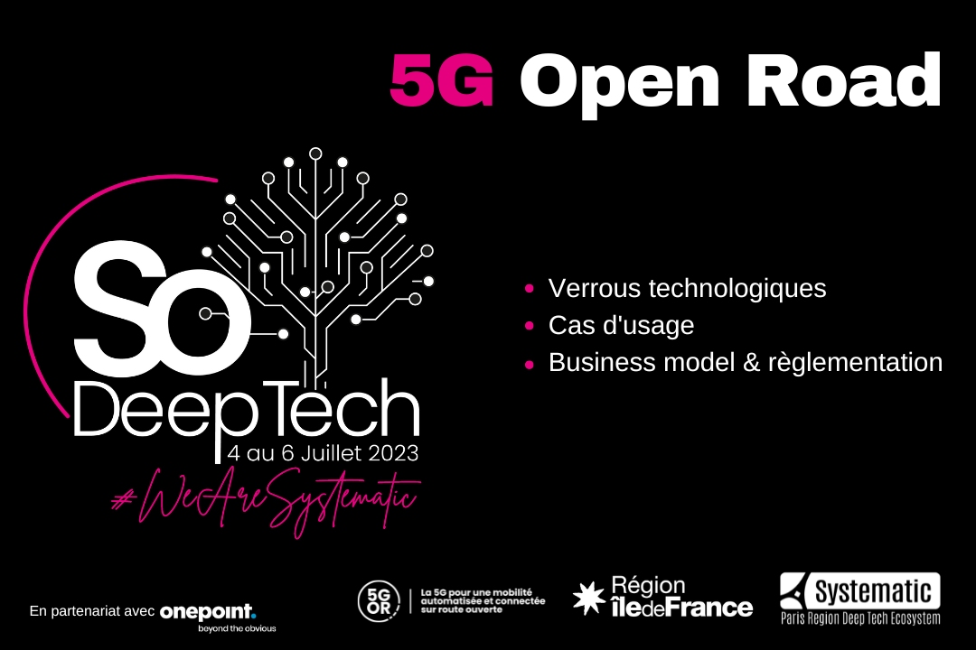 5G Open Road - Pr&eacute;sentation du projet