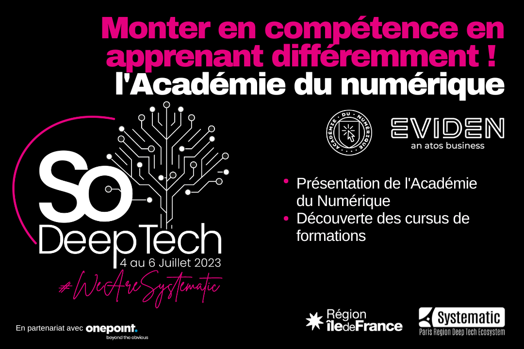 Monter en comp&eacute;tences en apprenant diff&eacute;remment avec l'Acad&eacute;mie du Num&eacute;rique :
