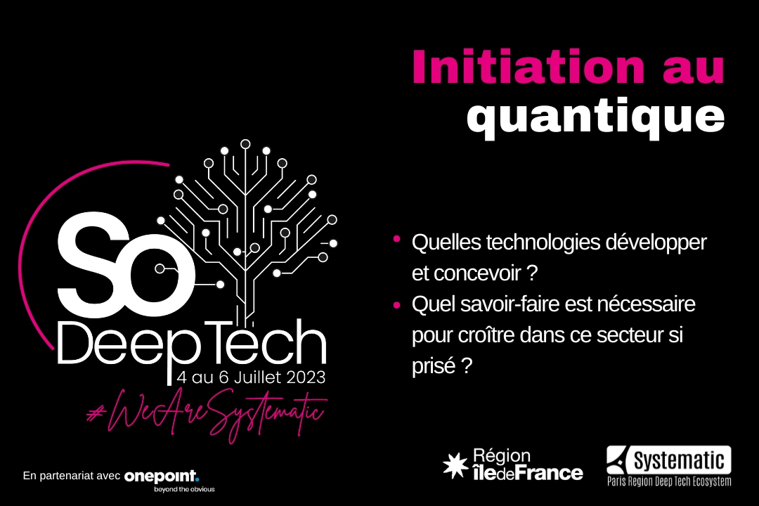 Initiation au quantique