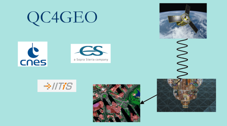 CS et le projet quantique QC4GEO – Point d’étape