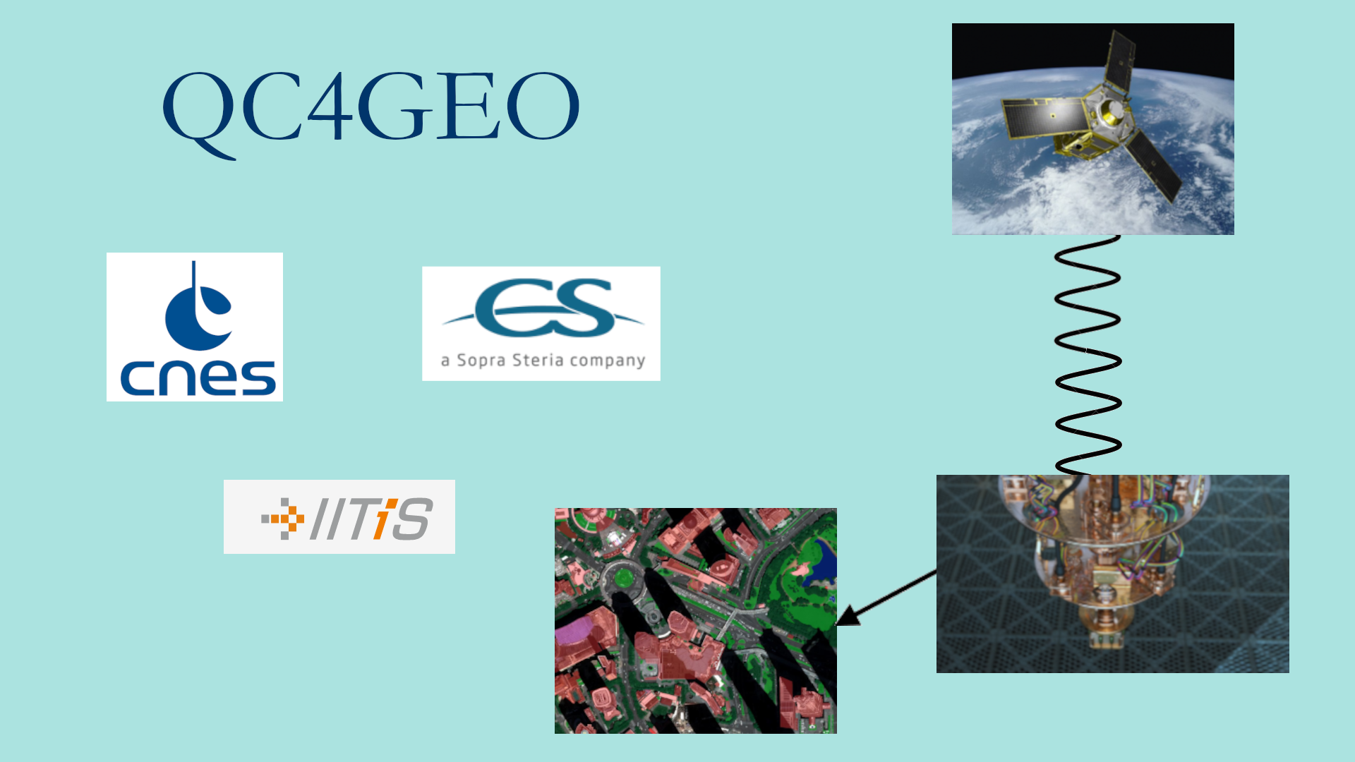 CS et le projet quantique QC4GEO – Point d’étape