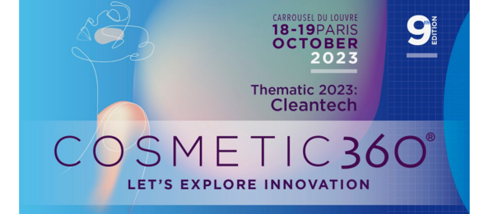 Salon COSMETIC 360 : la Région Île-de-France et Systematic créent un espace “Deep Tech for Industry”