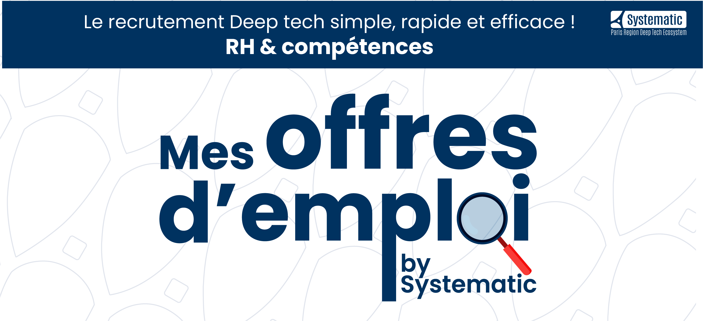Lancement du Job Board “Mes offres d’emploi by Systematic” !