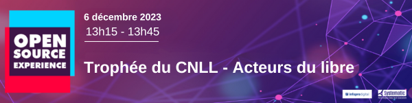 Troph&eacute;es du CNLL - Les acteurs du Libre