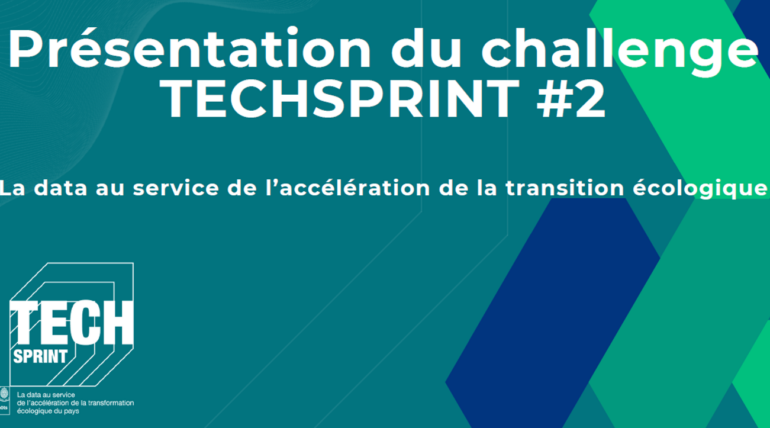 Opportunité adhérents Systematic : TechSprint #2, appel à projets collaboratifs pour des solutions data / IA au service de la transition écologique