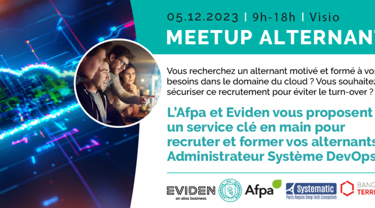 Eviden et l’Afpa annoncent la création d’un Campus du Numérique