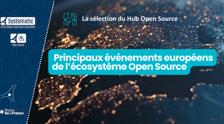 Les événements européens de l’écosystème Open Source – 2025