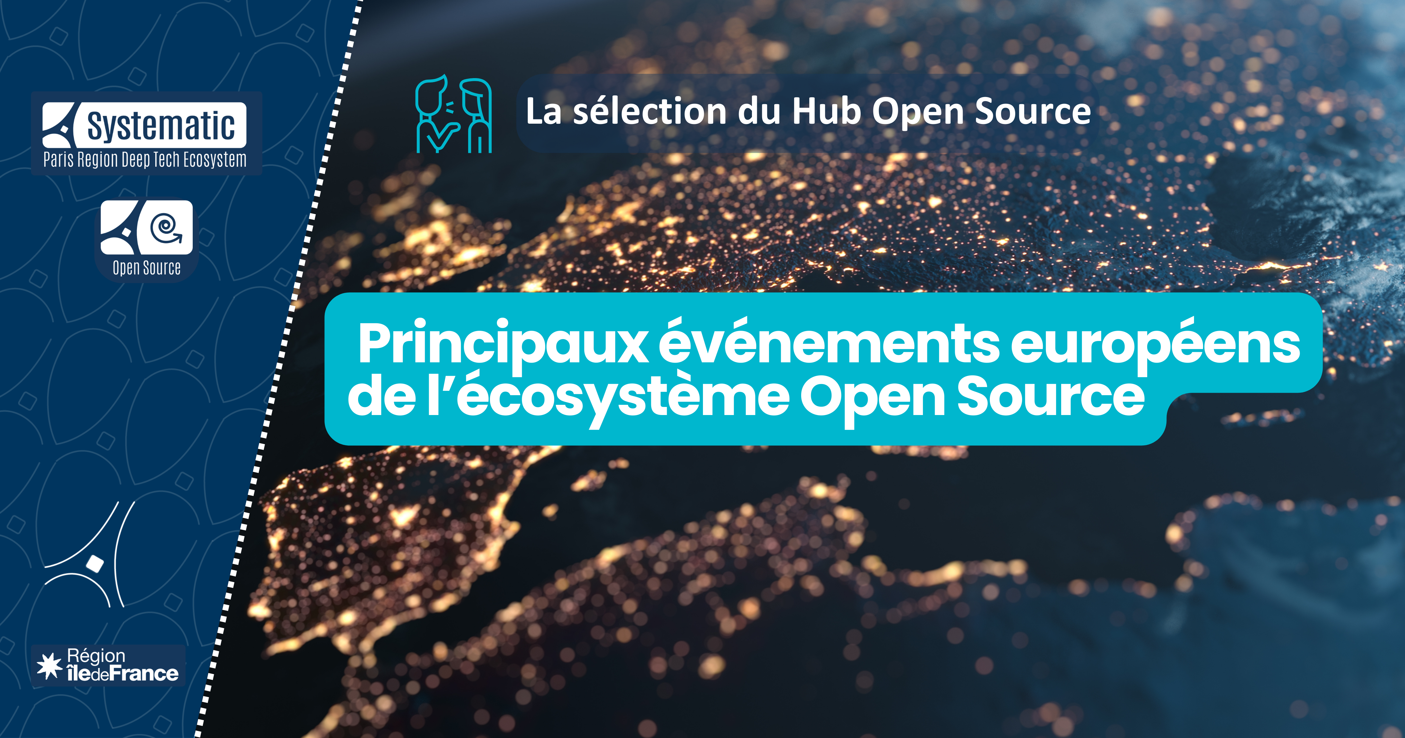 Les événements européens de l’écosystème Open Source – 2025