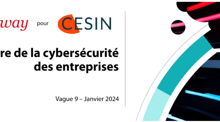 9ème édition du baromètre annuel du CESIN