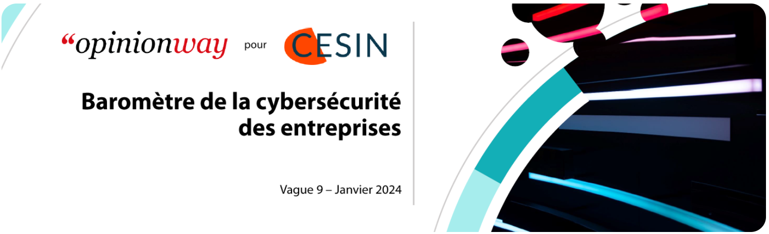9ème édition du baromètre annuel du CESIN