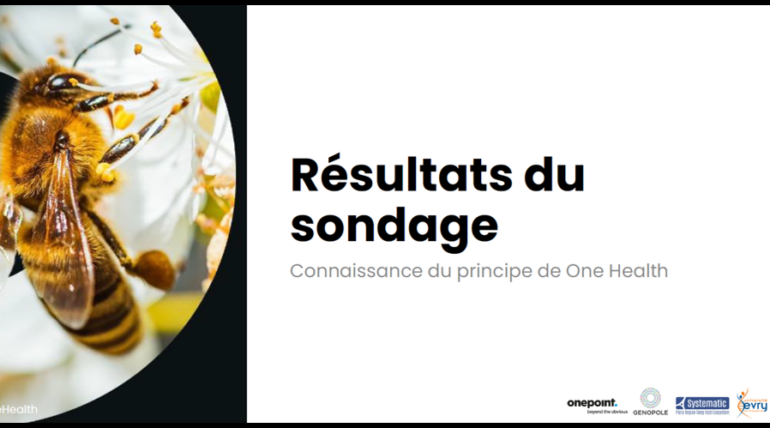 One Health : restitution de l’étude 2024 “Perception et Adoption du One Health”