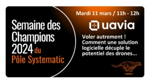 REPLAYS - Semaine des Champions 2024 - UAVIA