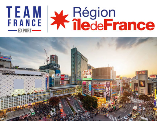 Rejoignez la délégation francilienne au Japon du 7 au 12 mai 2025