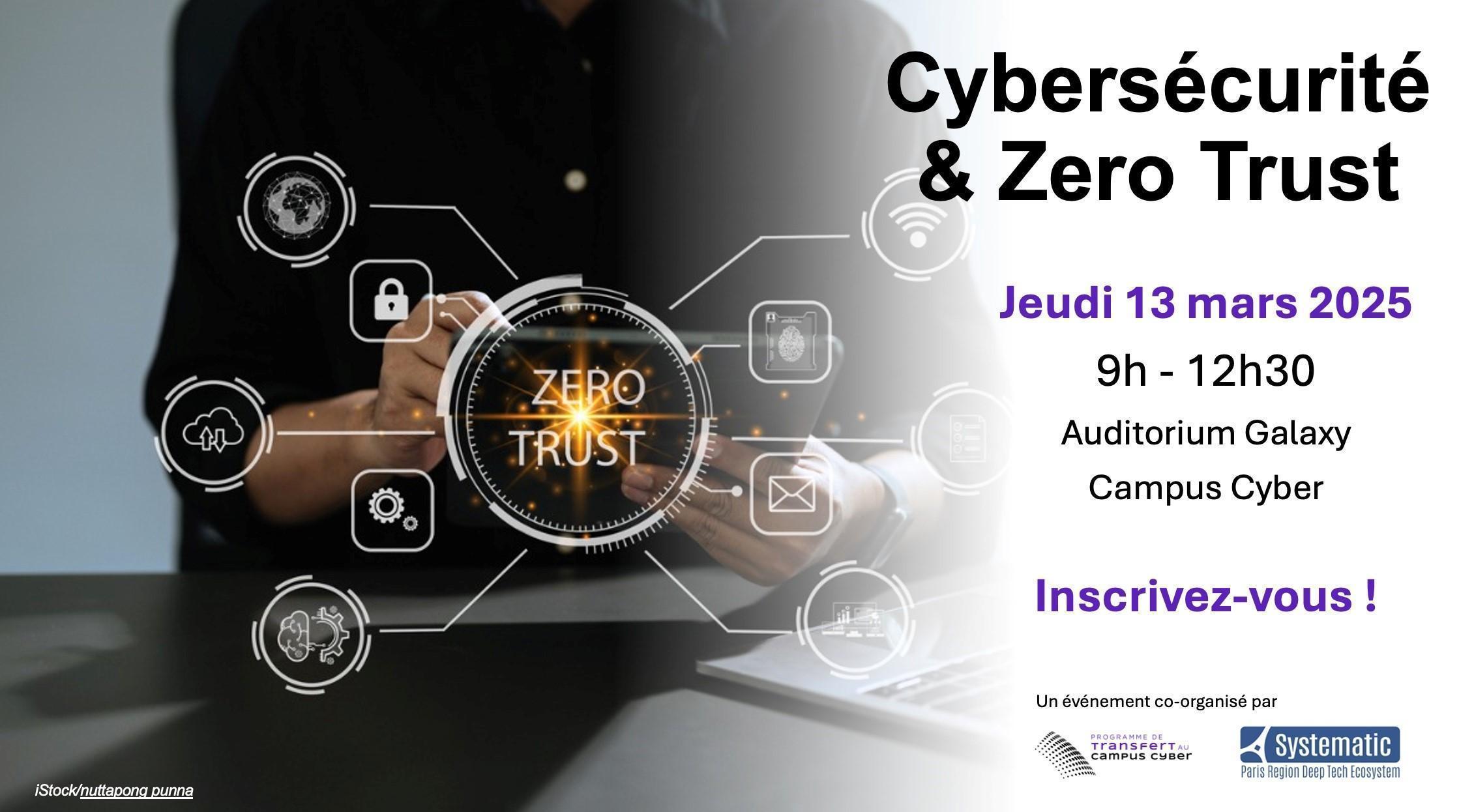 Cybersécurité & Zero Trust