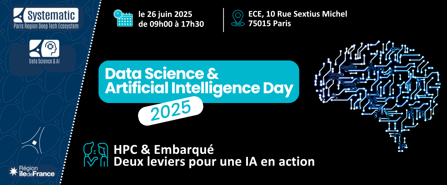 Data Science & Artificial Intelligence Day 2025 – 10ème édition