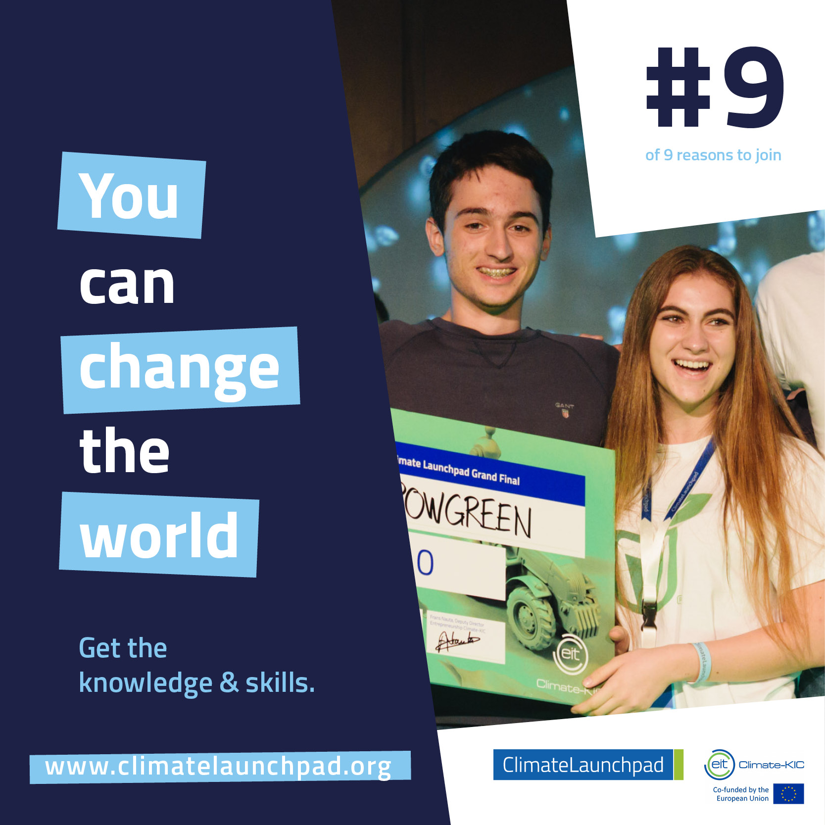 [Candidatez à] ClimateLaunchpad, concours d’innovation environnementale