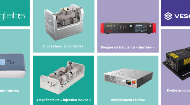 Opton signe 2 accords exclusifs avec MOGLabs (Australie) & Vescent Photonics